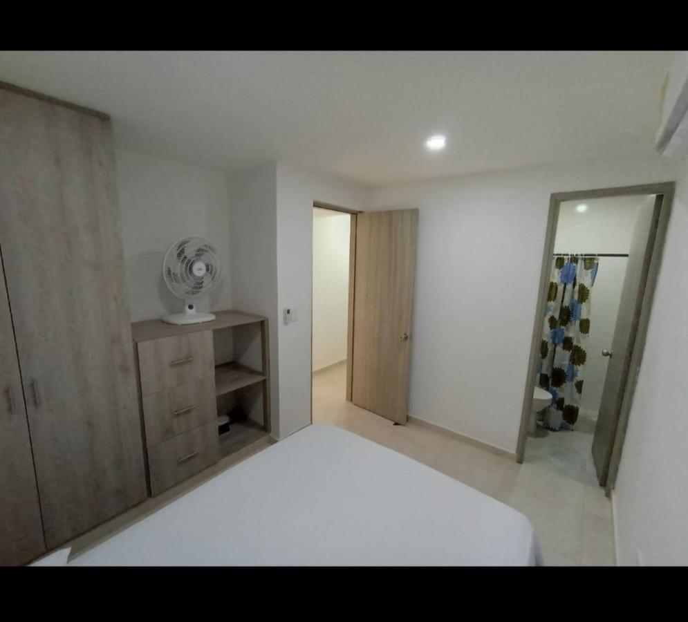 Apartamento Nuevo A Una Cuadra Del Rodadero Gaira Exterior photo